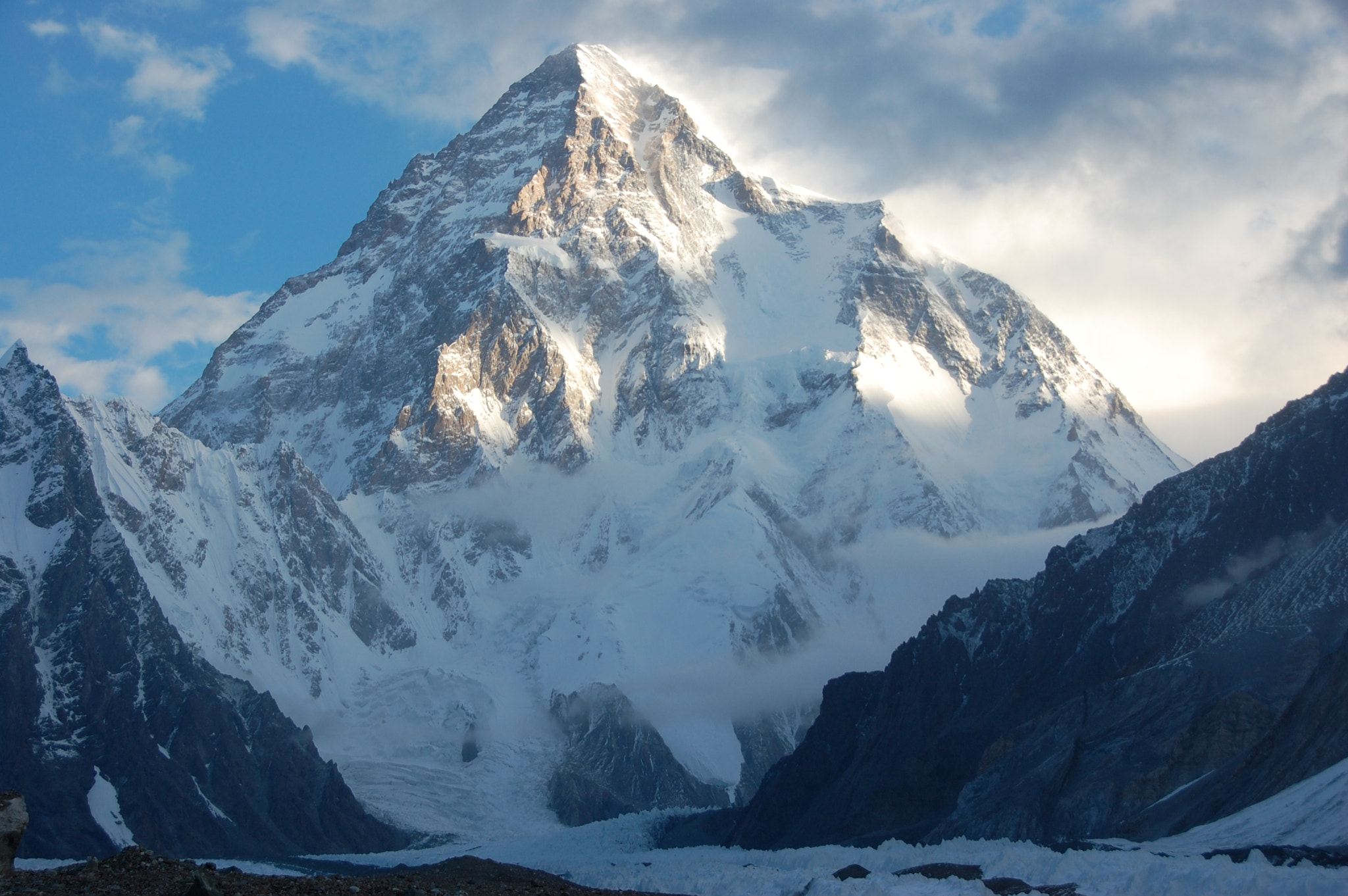 Nikon D40 sample photo. Mountain photography