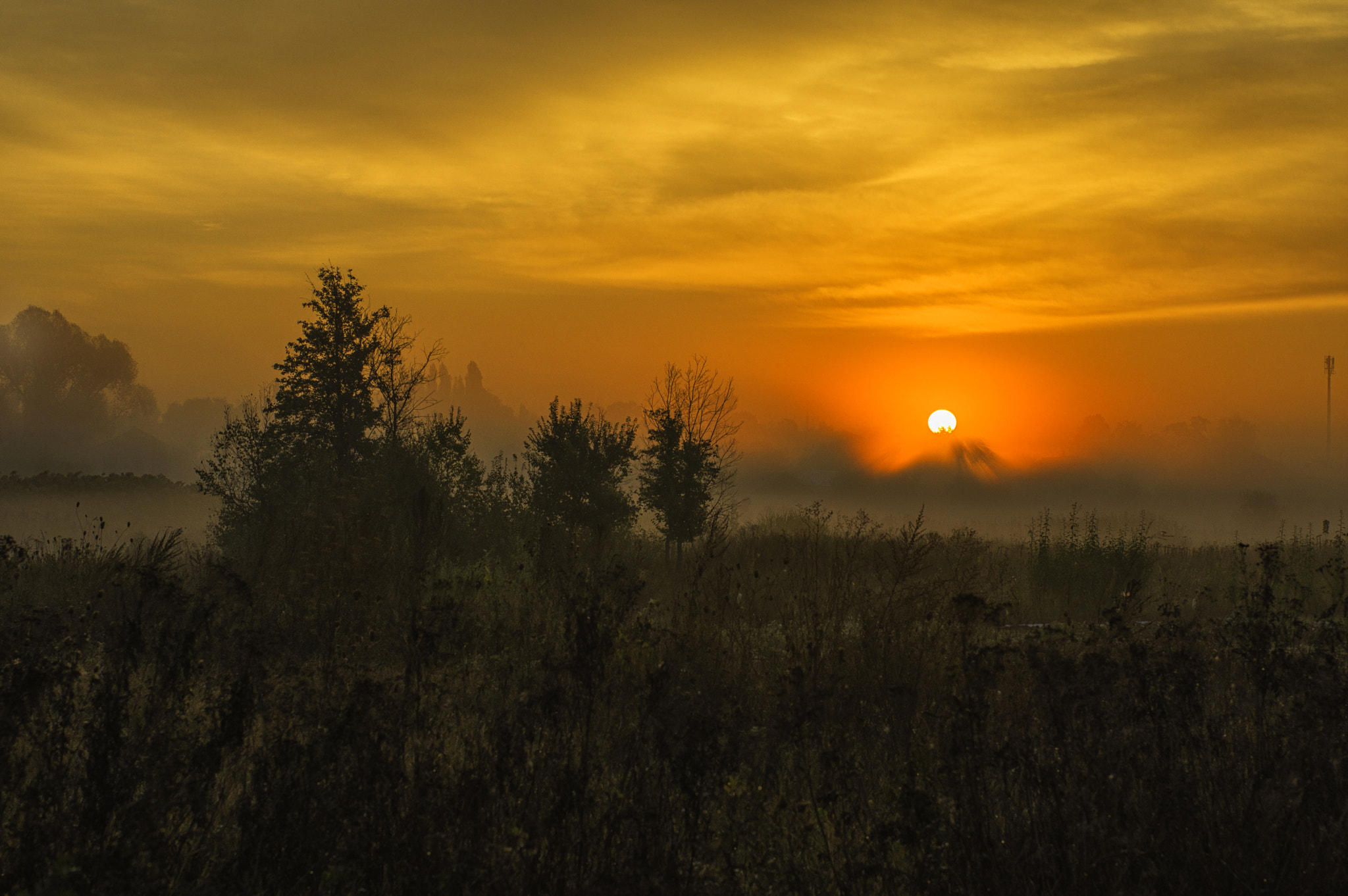Pentax K-3 + Pentax smc FA 50mm F1.4 sample photo. Рассвет photography
