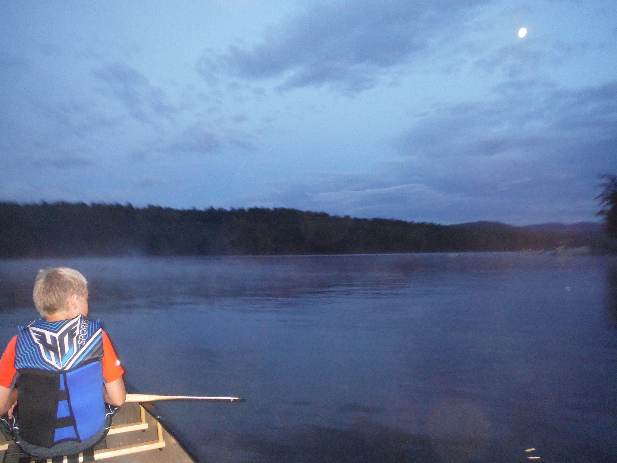 Fujifilm FinePix XP60 sample photo. Canoe ride photography