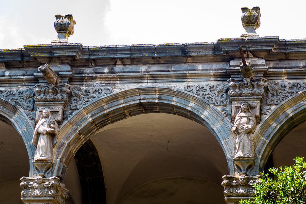 Sony SLT-A65 (SLT-A65V) sample photo. Ex convento de san francisco, 2. photography