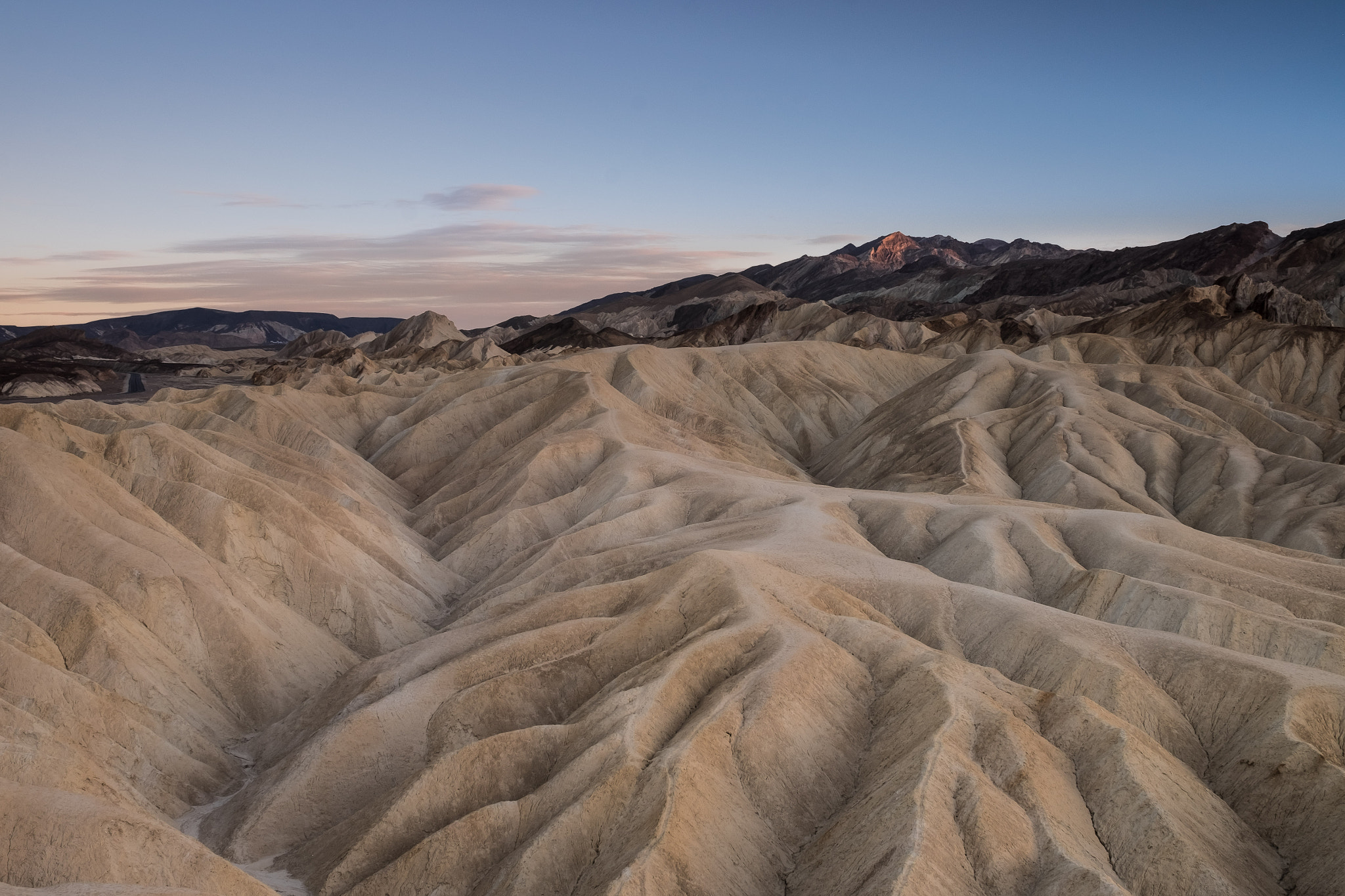 ZEISS Touit 32mm F1.8 sample photo. Zabriskie point photography