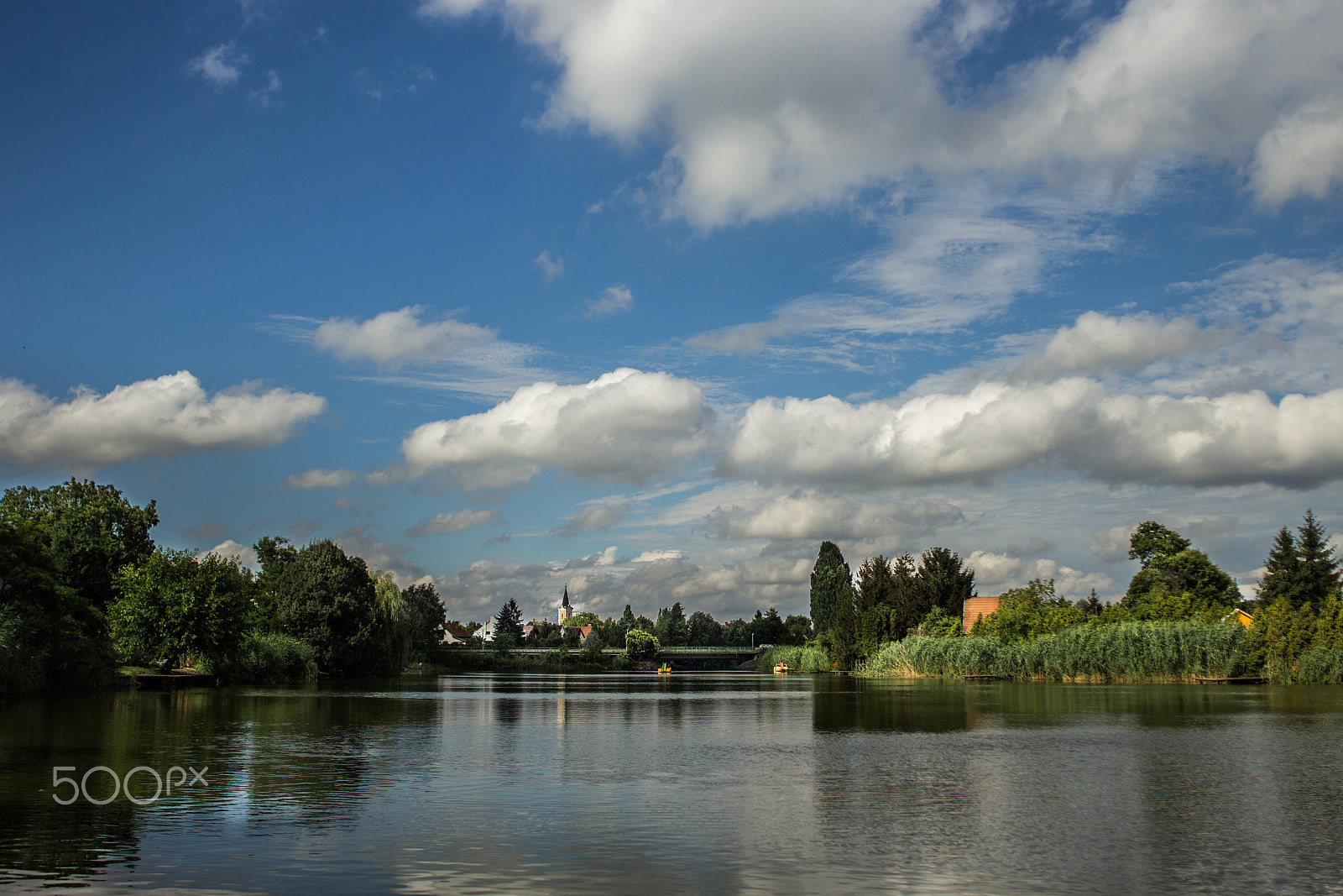 Canon EF 35-80mm f/4-5.6 sample photo. River photography