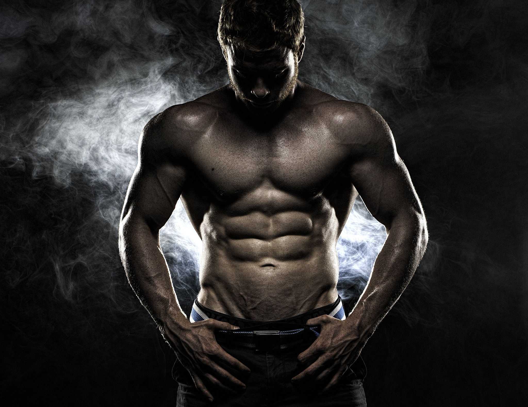 Nikon AF-Nikkor 80-200mm F2.8D ED sample photo. Smokin' bod photography