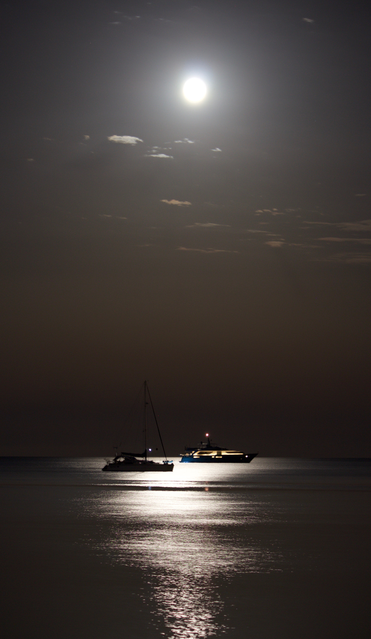 Canon EF-S 55-250mm F4-5.6 IS sample photo. August fullmoon photography