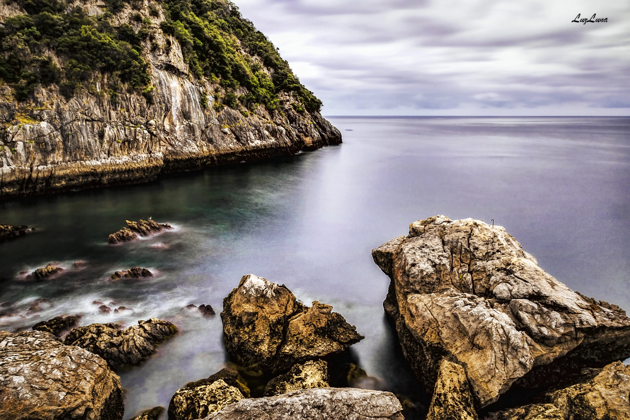 Sigma 10-20mm F3.5 EX DC HSM sample photo. Elantxobe seascape photography