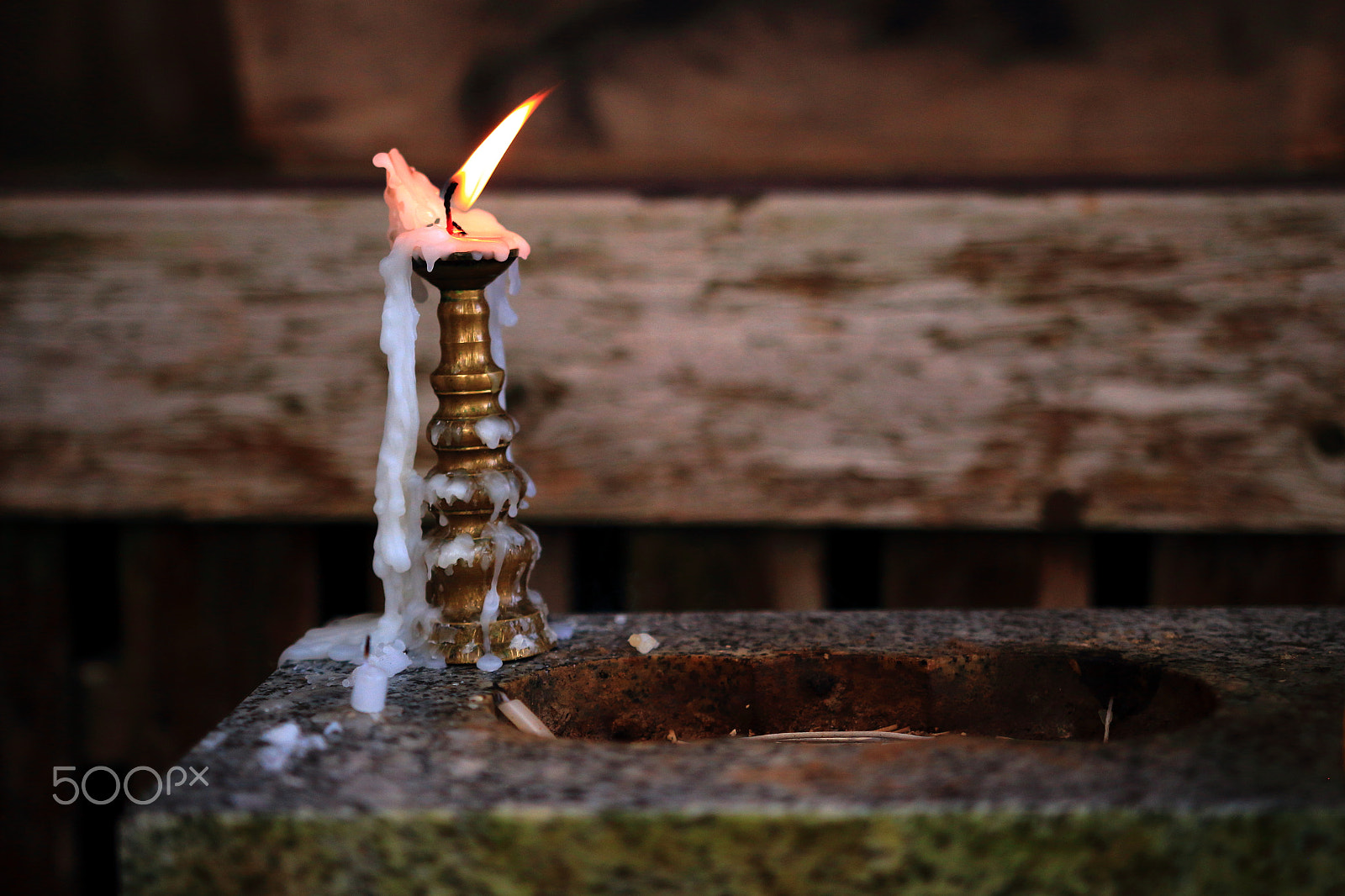 Sigma 18-35mm f/1.8 DC HSM sample photo. Buddhism candle photography