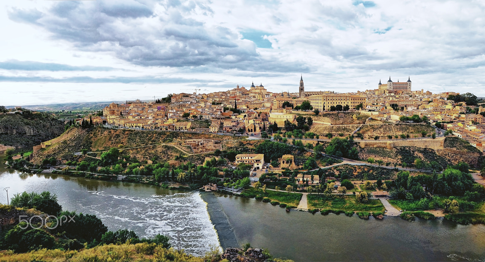 Sigma 14mm F2.8 EX Aspherical HSM sample photo. Toledo/ispanya... photography