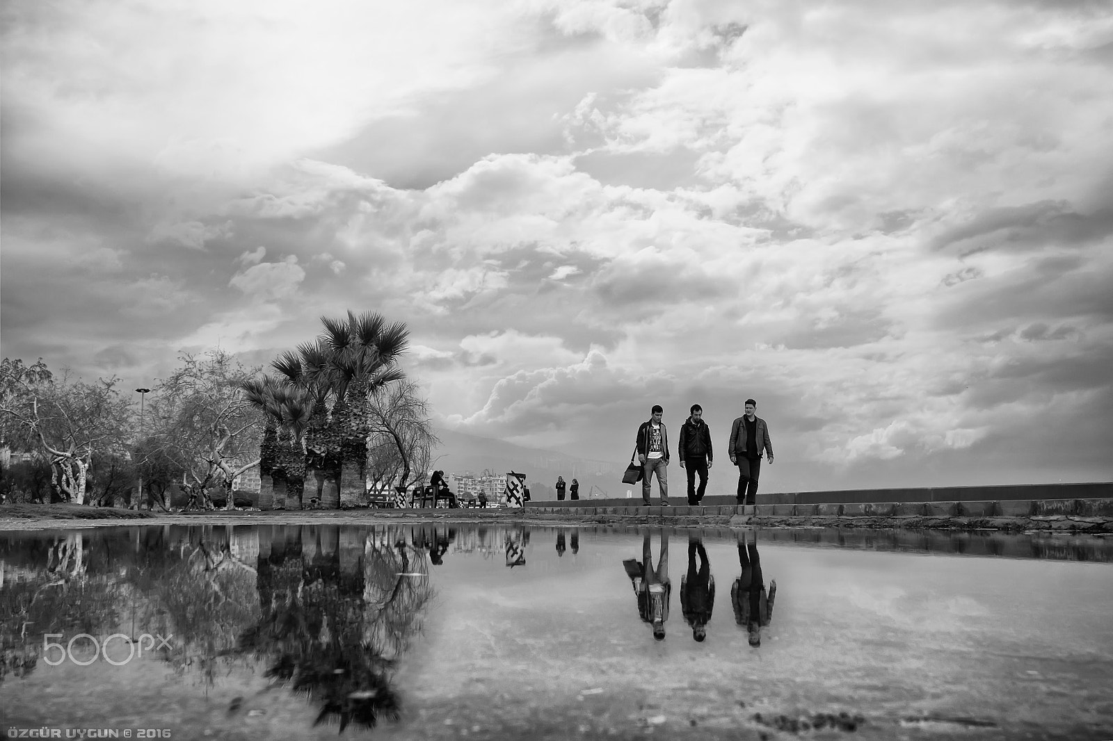 Canon EF-S 10-22mm F3.5-4.5 USM sample photo. Rain & reflections / İzmir photography