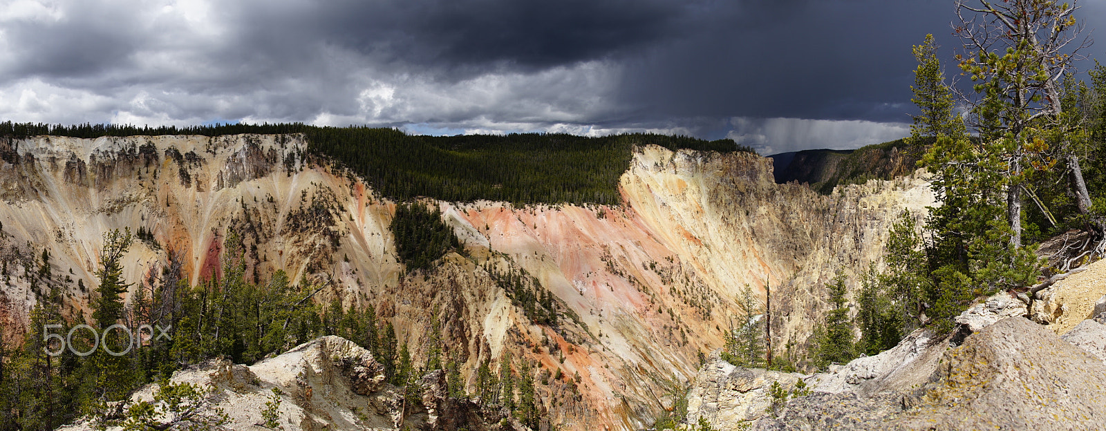 Sony a7 II + Sony FE 24-240mm F3.5-6.3 OSS sample photo. Yellowstone photography