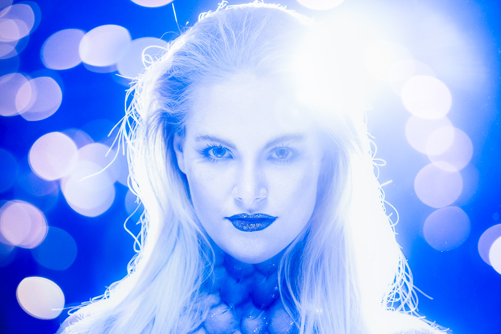 Canon EOS 6D + Canon EF 300mm F4L IS USM sample photo. Ice queen photography