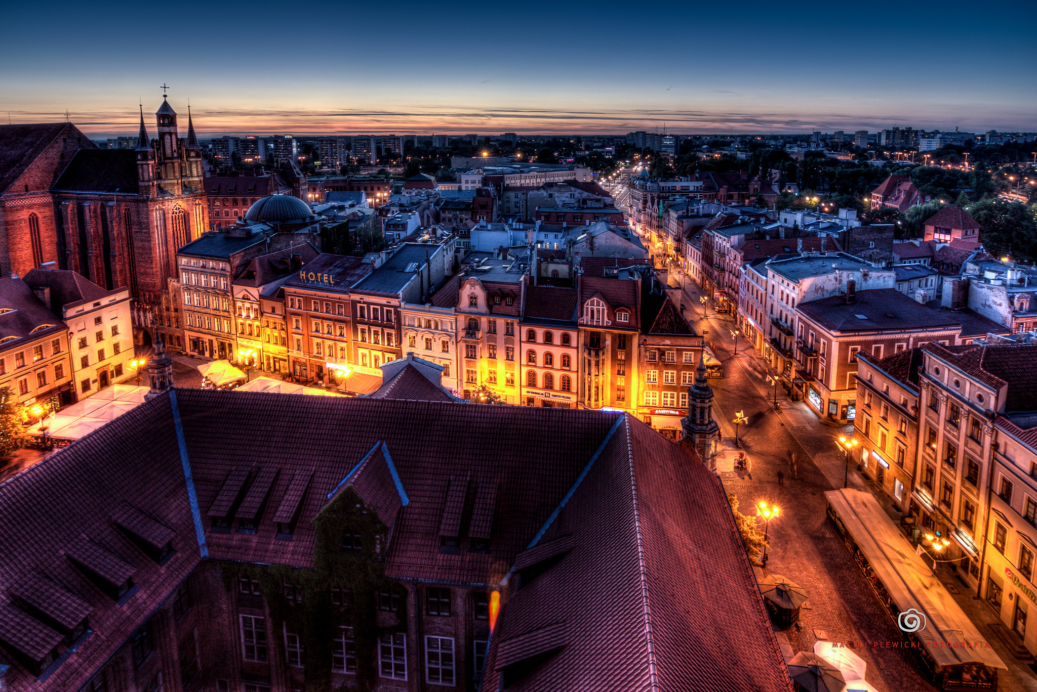 Sony SLT-A77 + 20mm F2.8 sample photo. The city of torun photography