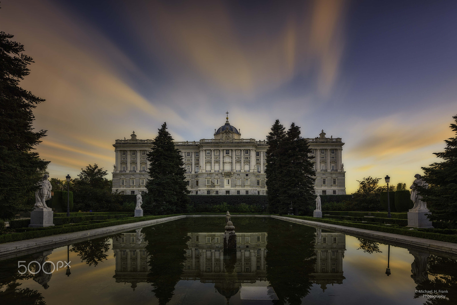 ZEISS Distagon T* 15mm F2.8 sample photo. Palacio real (madrid) photography