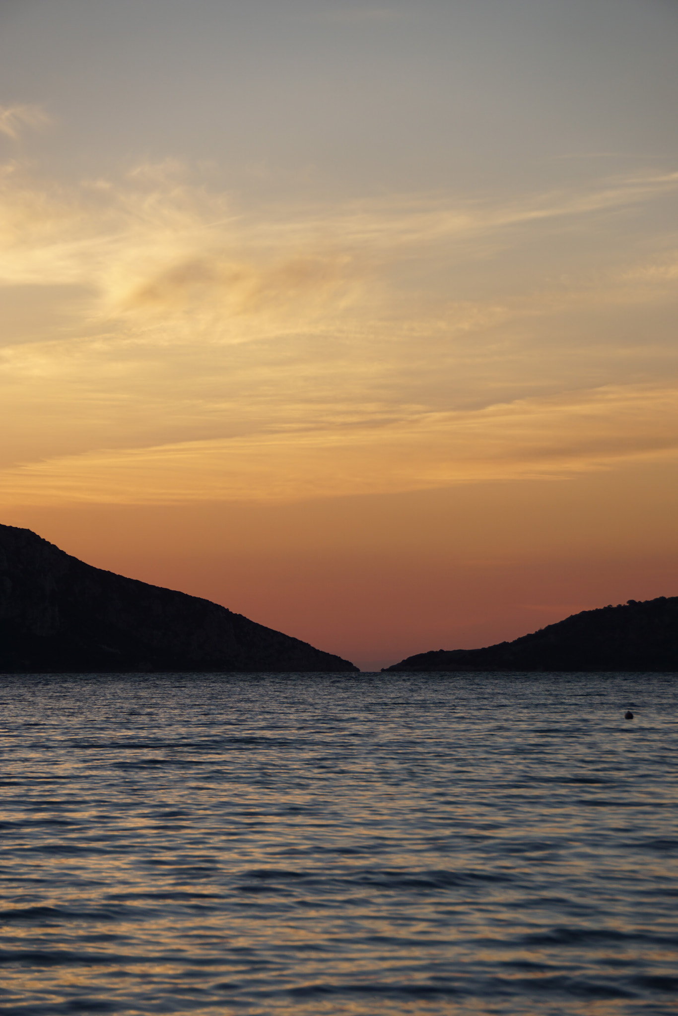 Sony DT 18-250mm F3.5-6.3 sample photo. After sunst photography