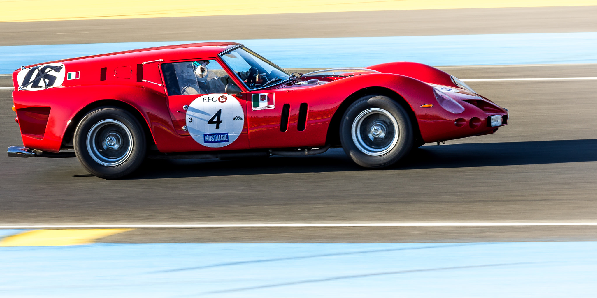 Pentax K-5 sample photo. Ferrari 250 gt breadvan (1961) photography