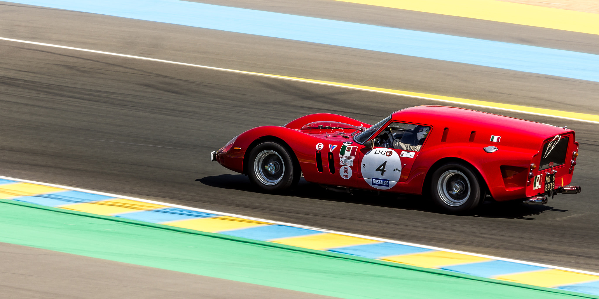 Pentax K-5 sample photo. Ferrari 250 gt breadvan (1961) photography