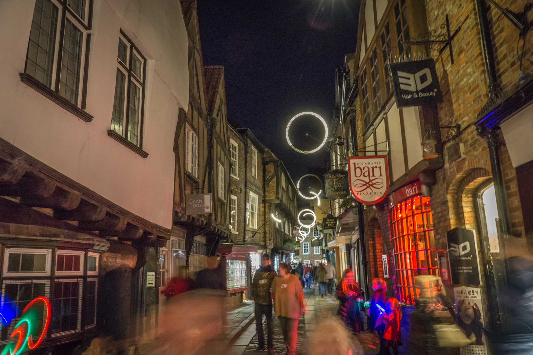 Sony a5100 sample photo. The shambles - york photography