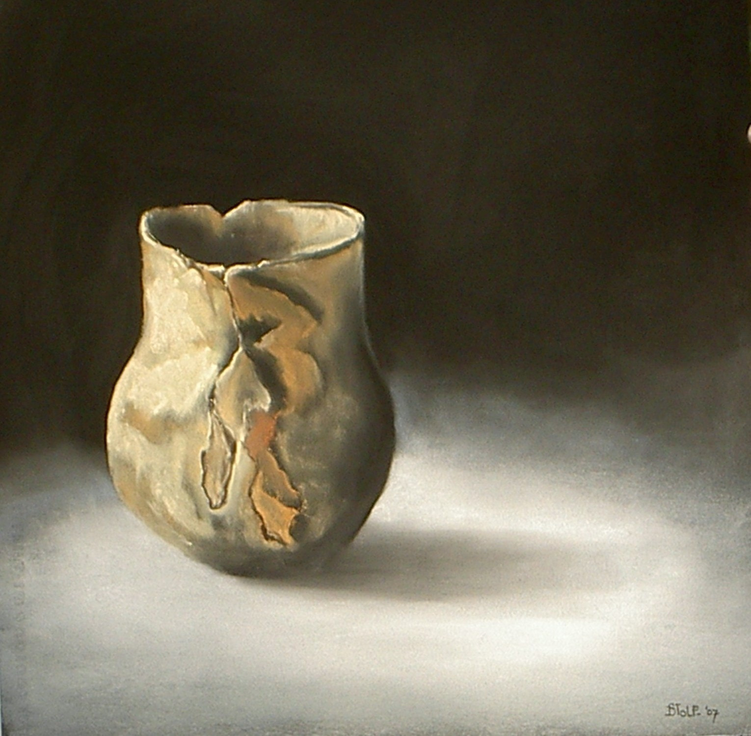 KONICA MINOLTA DiMAGE G400 sample photo. Painted with softpastel photography