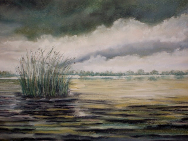 KONICA MINOLTA DiMAGE G400 sample photo. Painted with softpastel photography
