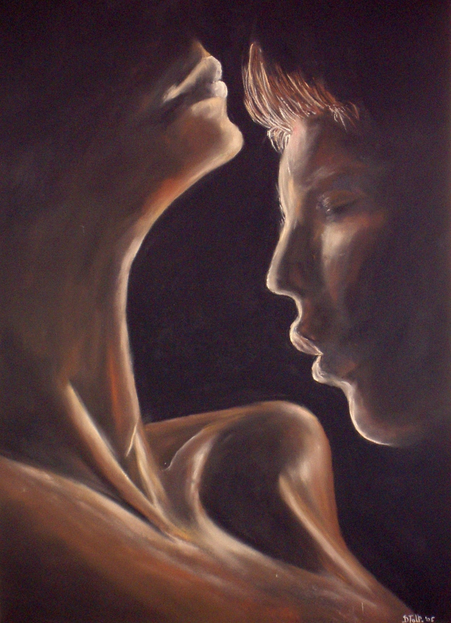 KONICA MINOLTA DiMAGE G400 sample photo. Painted with softpastel photography