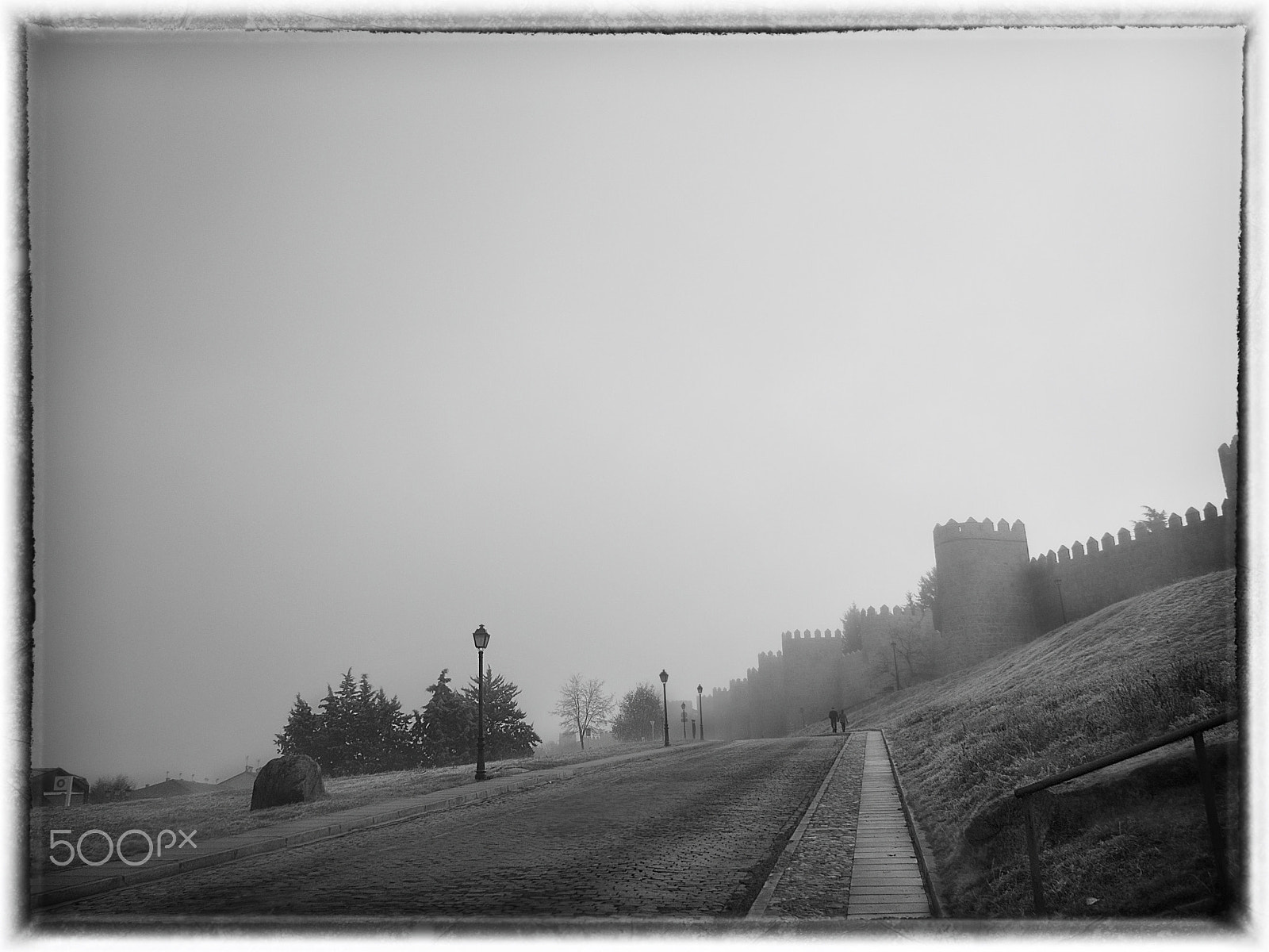 Olympus PEN E-PL1 sample photo. Niebla ii photography