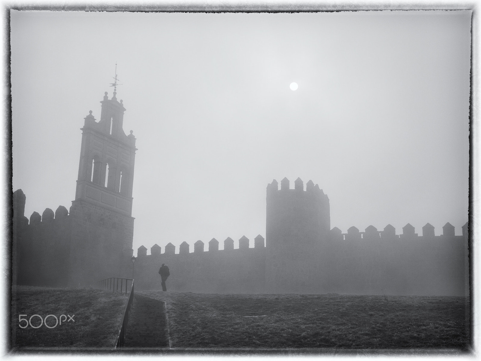 Olympus PEN E-PL1 sample photo. Niebla iii photography