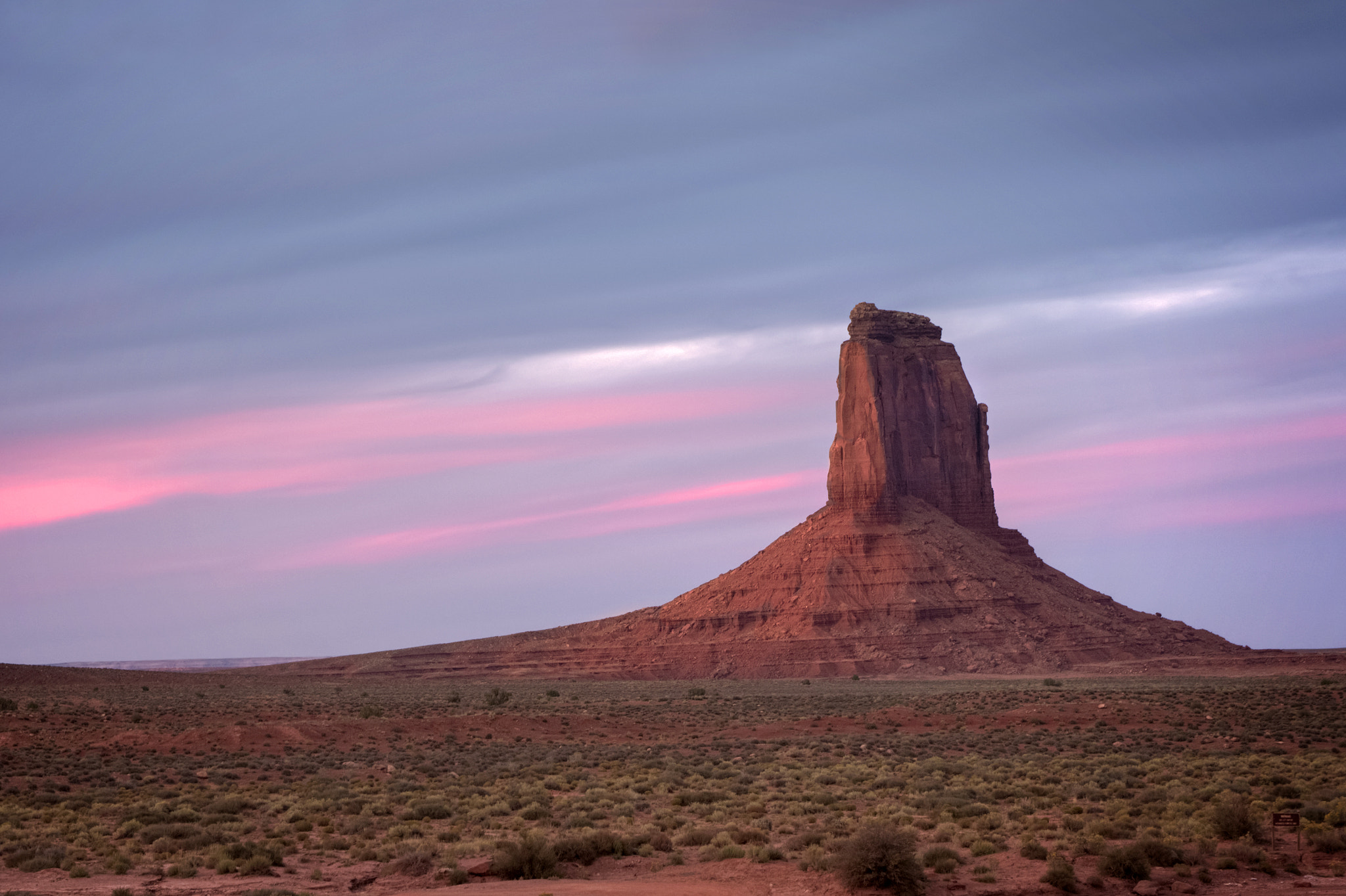 Sony Alpha NEX-6 + Sony E 18-55mm F3.5-5.6 OSS sample photo. Tsé biiʼ ndzisgaii (monument valley) photography