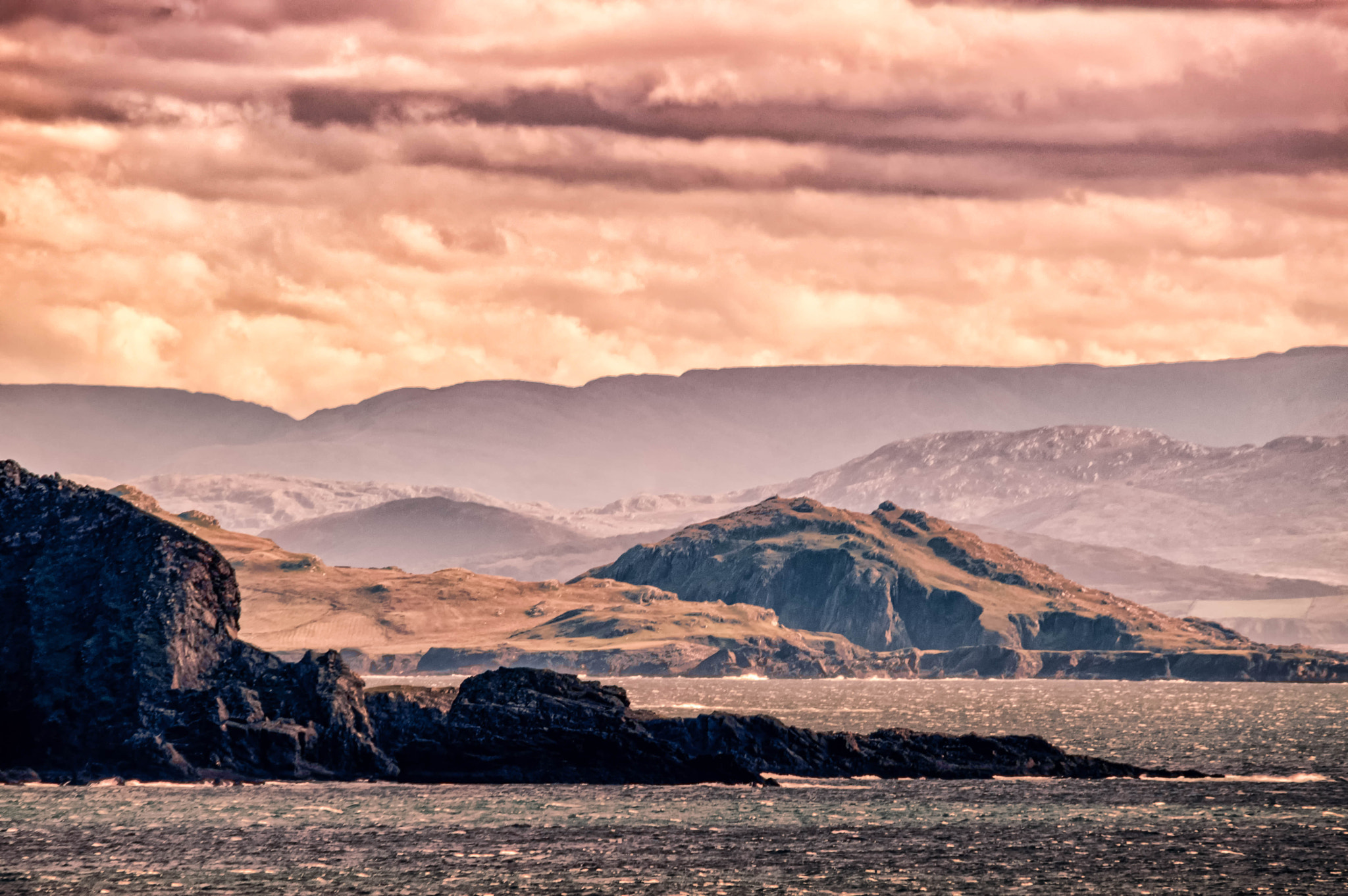 Sigma 150-500mm F5-6.3 DG OS HSM sample photo. Wild atlantic way photography