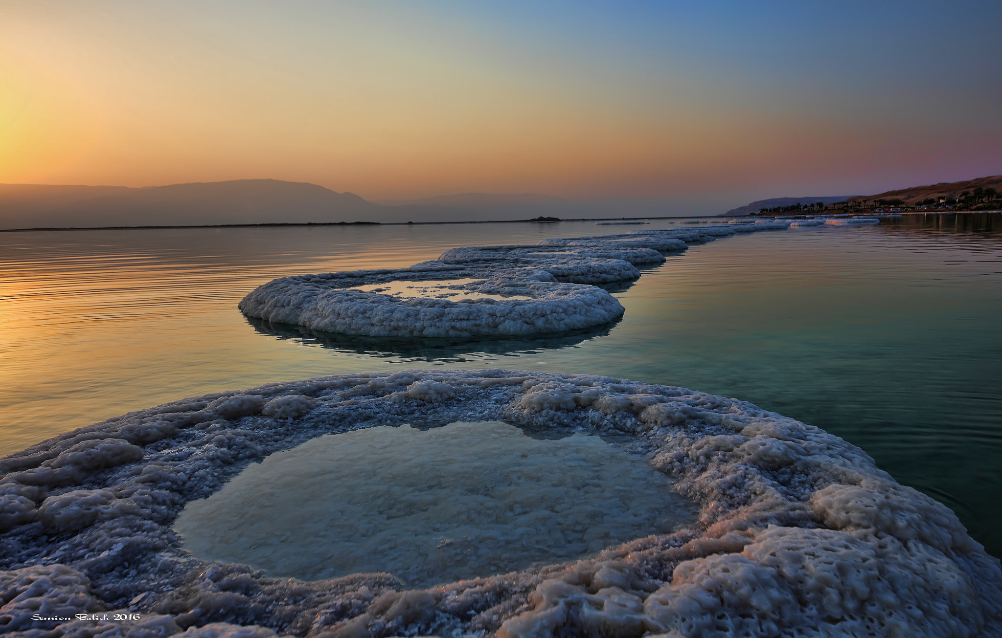 Sigma 12-24mm F4.5-5.6 II DG HSM sample photo. Dead sea photography