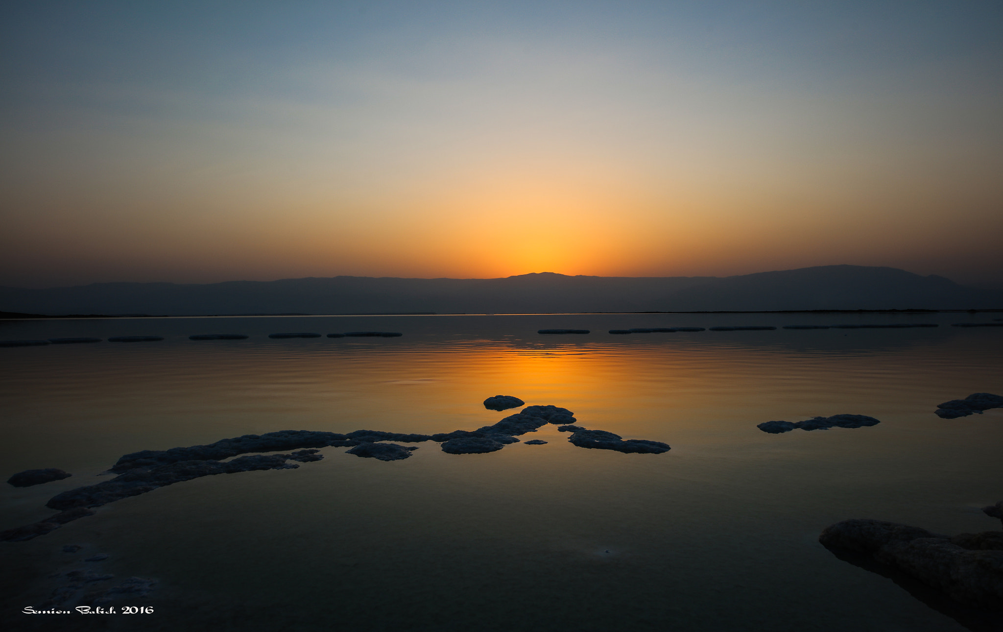 Sigma 12-24mm F4.5-5.6 II DG HSM sample photo. Dead sea photography