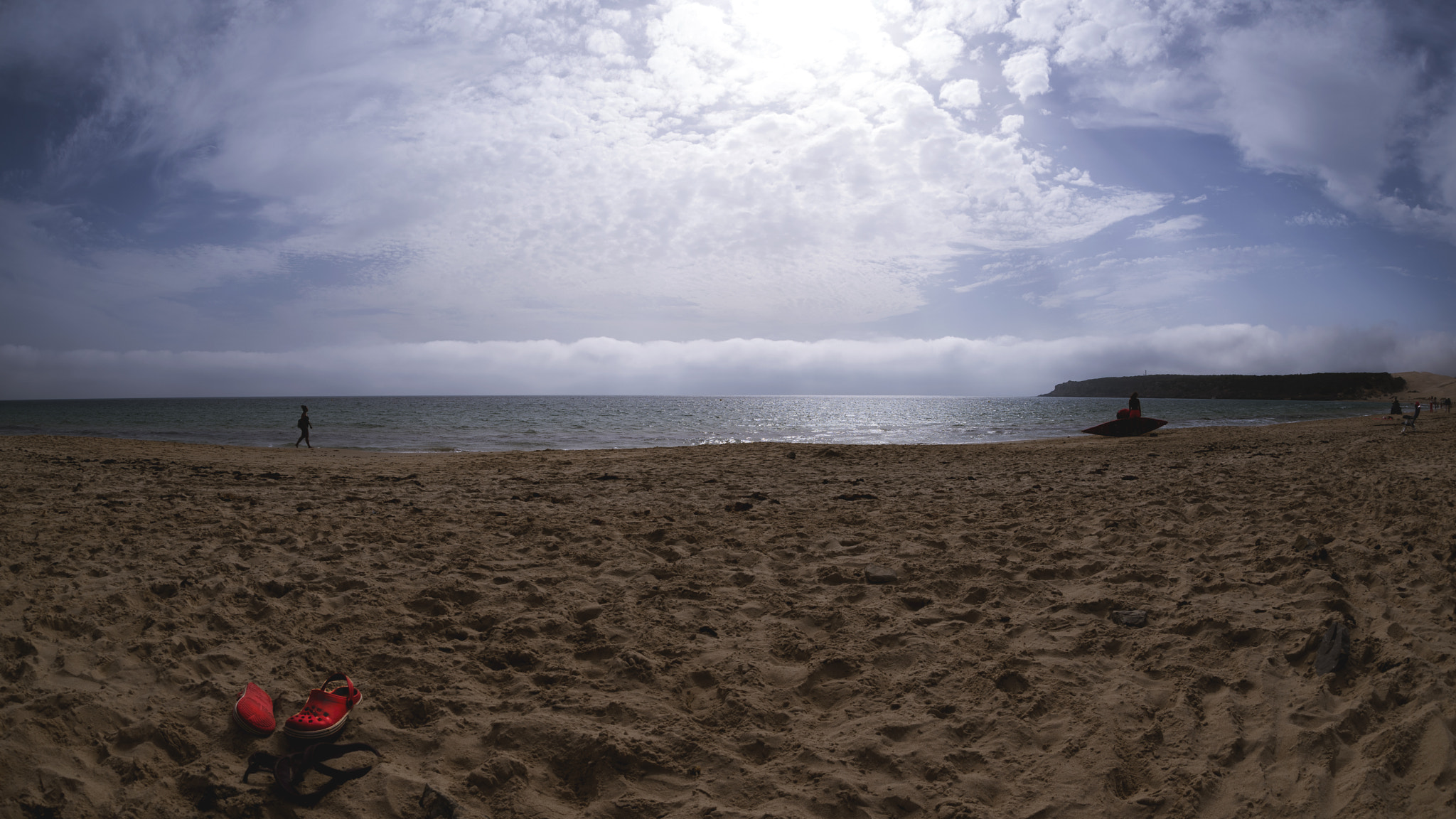 Nikon D750 + Sigma 15mm F2.8 EX DG Diagonal Fisheye sample photo. Playa de bolonia 2016 -2 photography