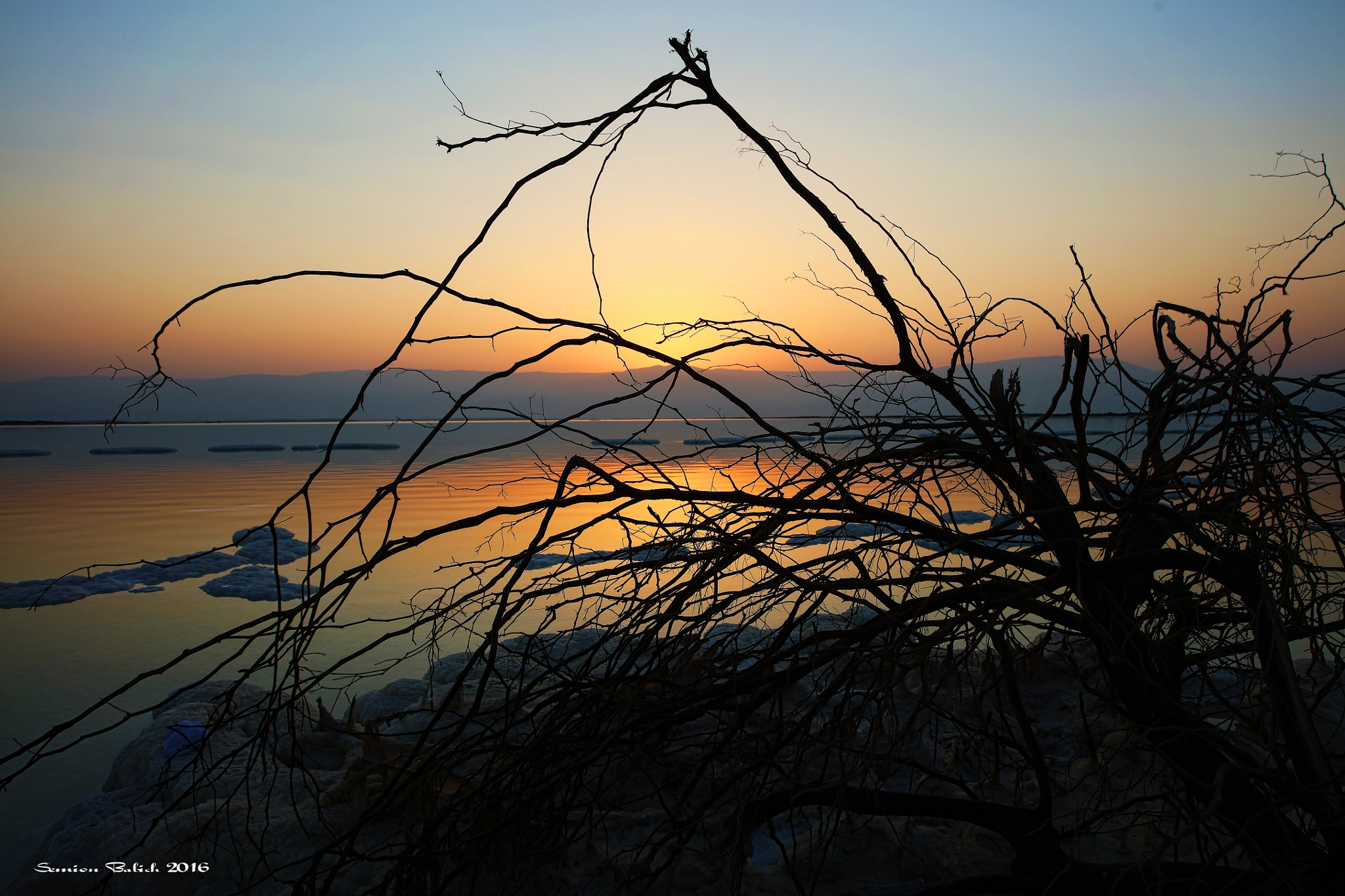 Sigma 12-24mm F4.5-5.6 II DG HSM sample photo. Dead sea photography