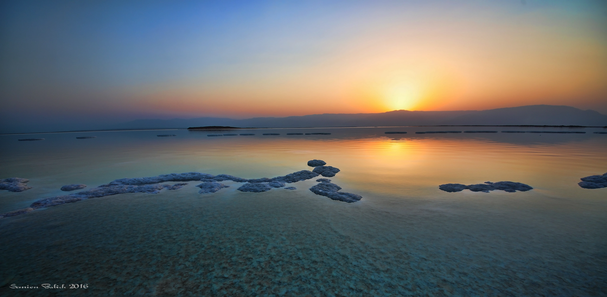 Sigma 12-24mm F4.5-5.6 II DG HSM sample photo. Dead sea photography