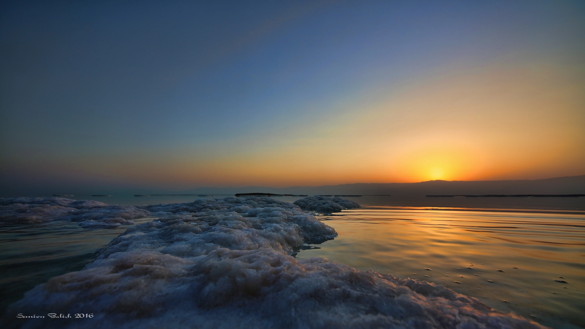 Sigma 12-24mm F4.5-5.6 II DG HSM sample photo. Dead sea photography