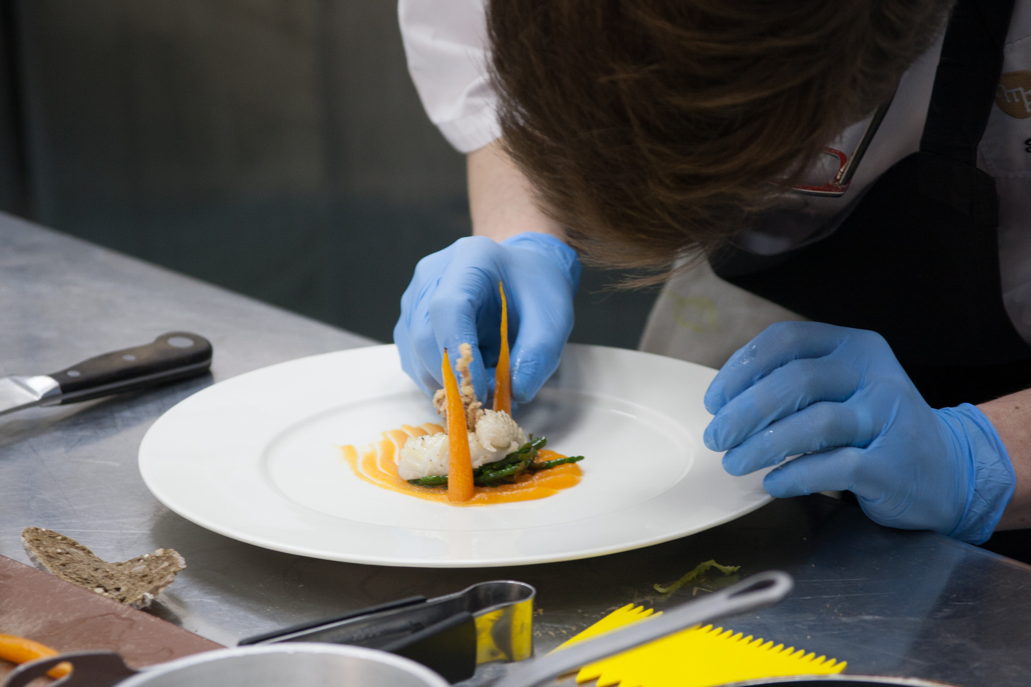 Canon EOS 40D sample photo. Chef photography