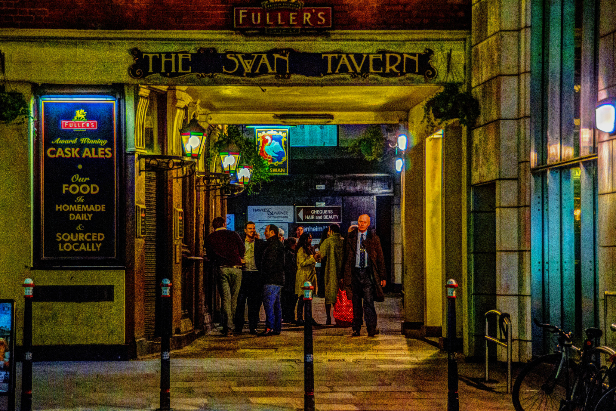 Sony SLT-A65 (SLT-A65V) sample photo. Pub photography