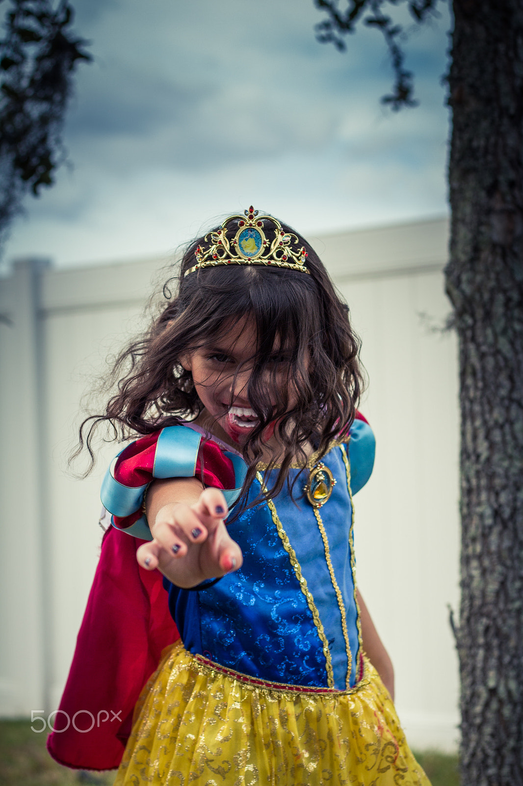 Canon EOS 650D (EOS Rebel T4i / EOS Kiss X6i) sample photo. Snow white vampire photography