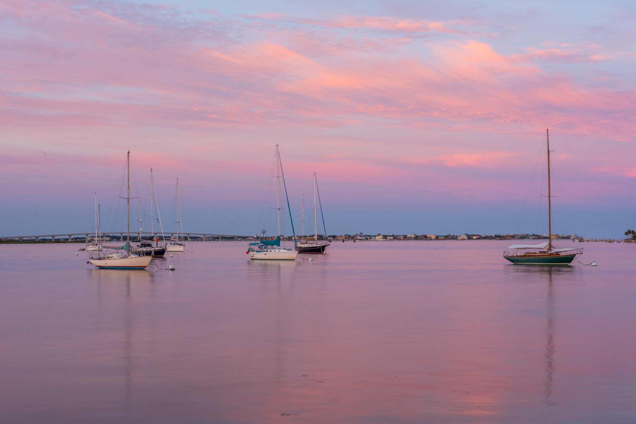 Nikon AF-S Nikkor 28-70mm F2.8 ED-IF sample photo. Boats photography