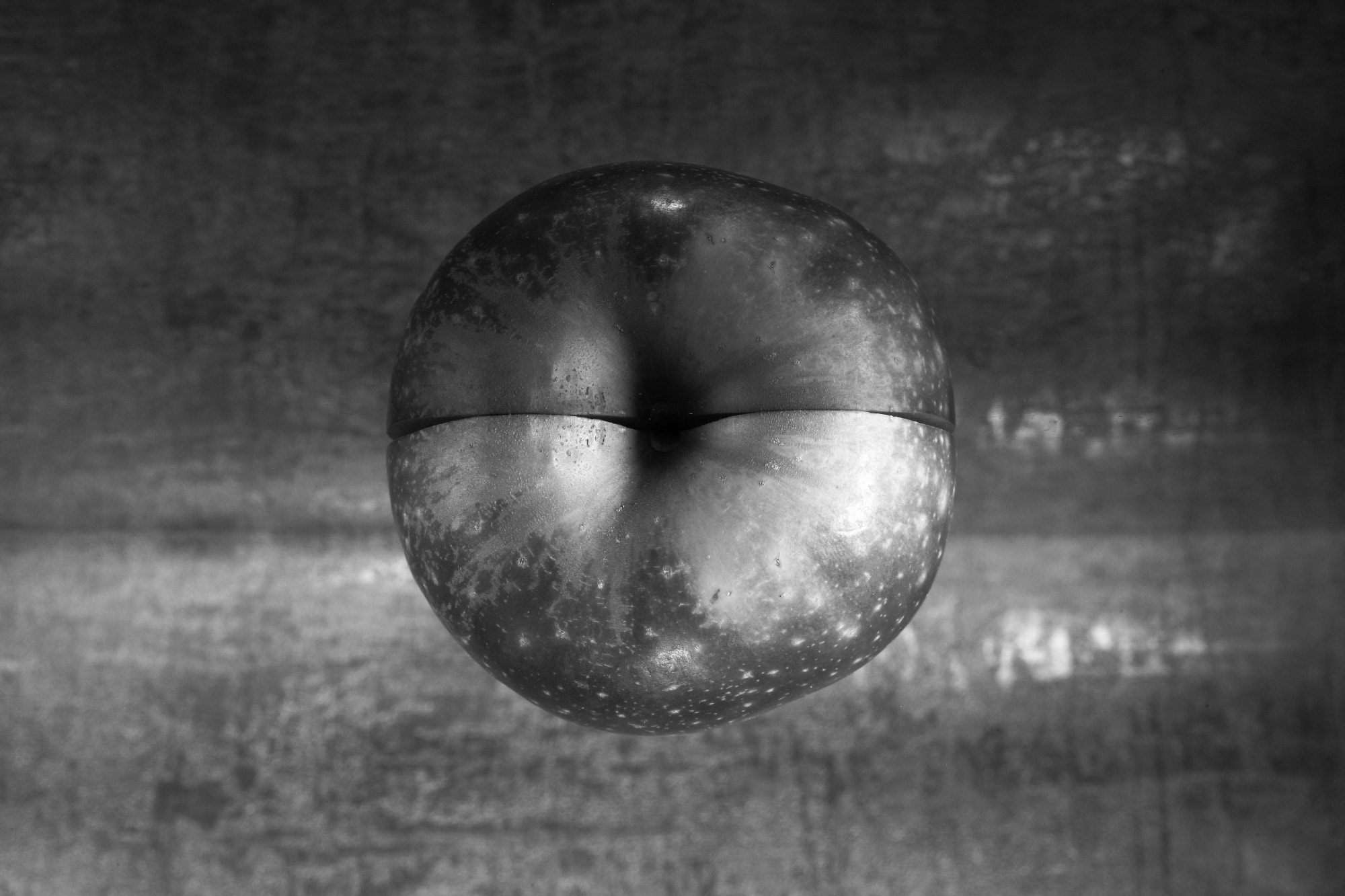 Canon EF 50mm F2.5 Macro sample photo. Apple reconstruction  ii photography