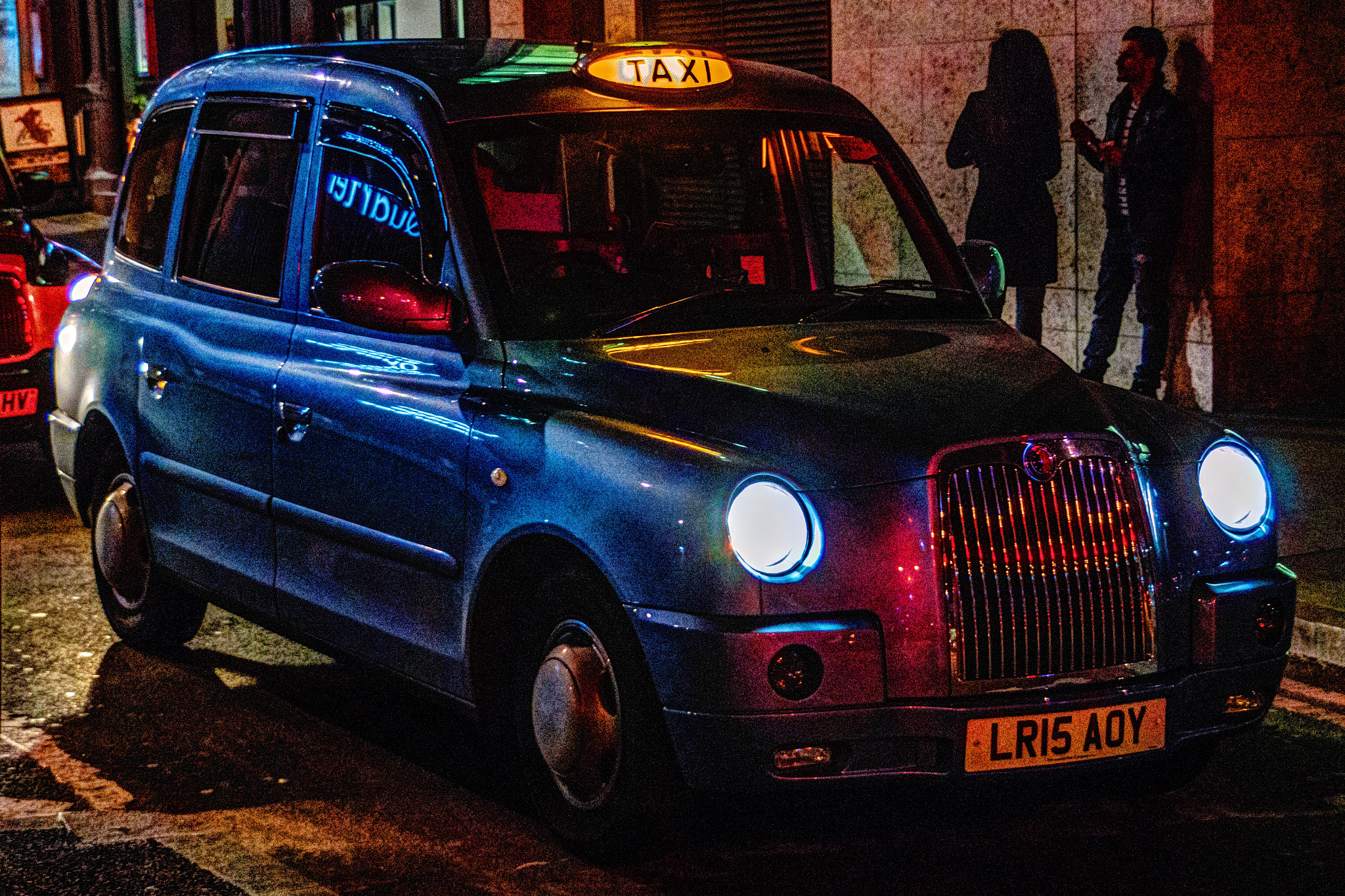 Sony SLT-A65 (SLT-A65V) sample photo. Taxi photography