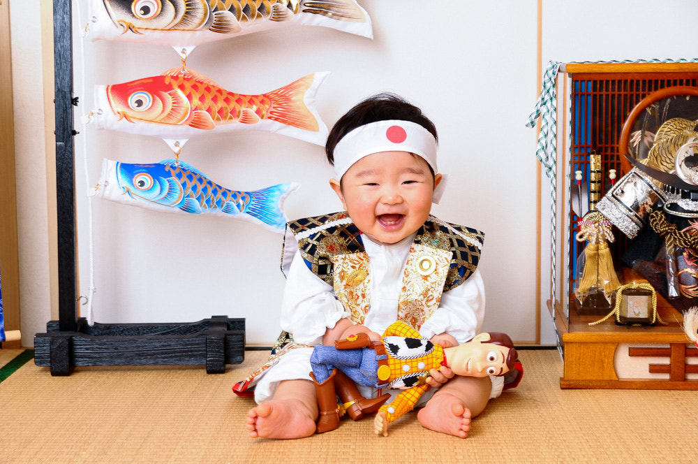 Nikon D300S sample photo. Japanese children's day photography