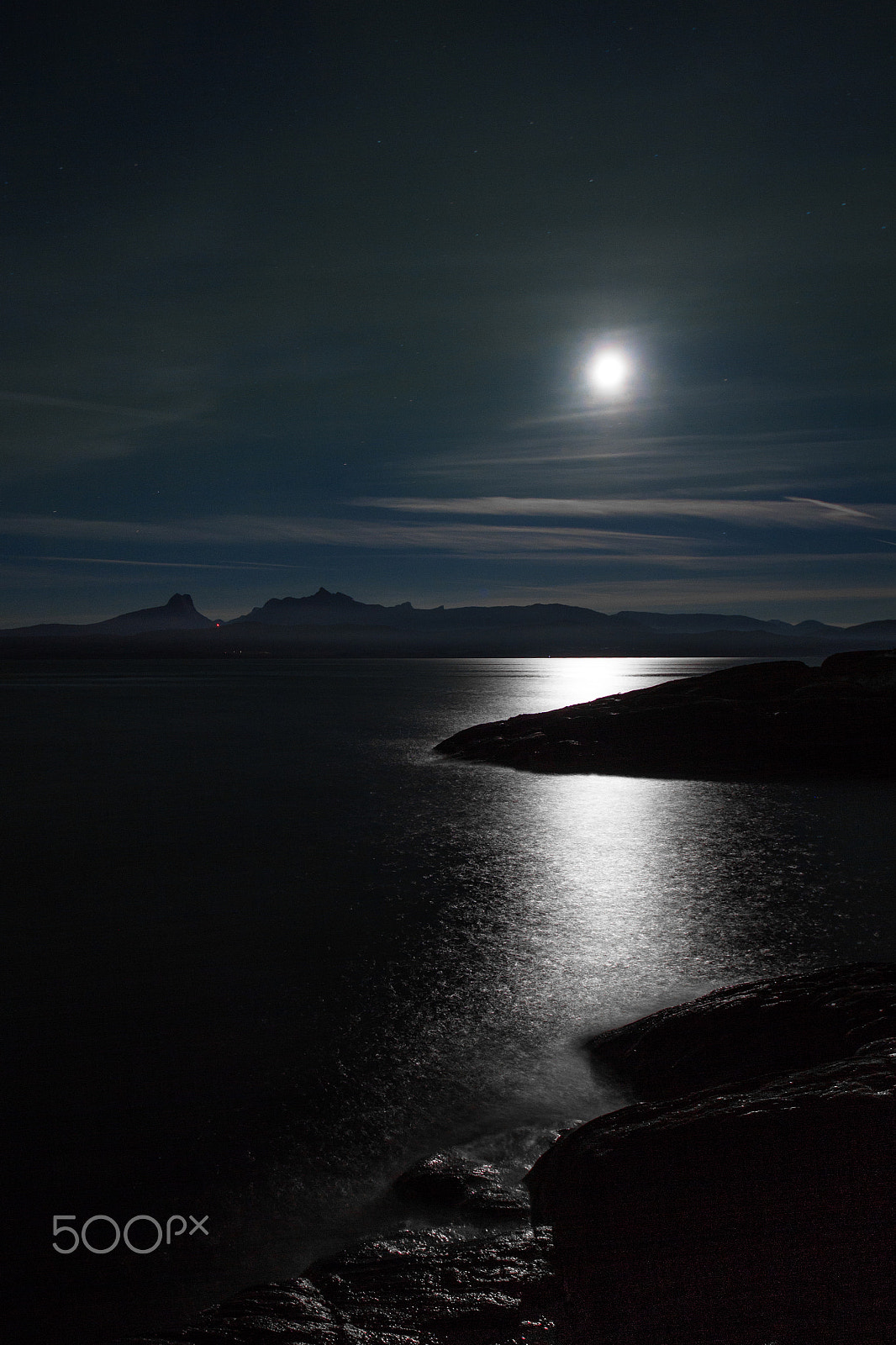 Sigma 8-16mm F4.5-5.6 DC HSM sample photo. Full moon photography