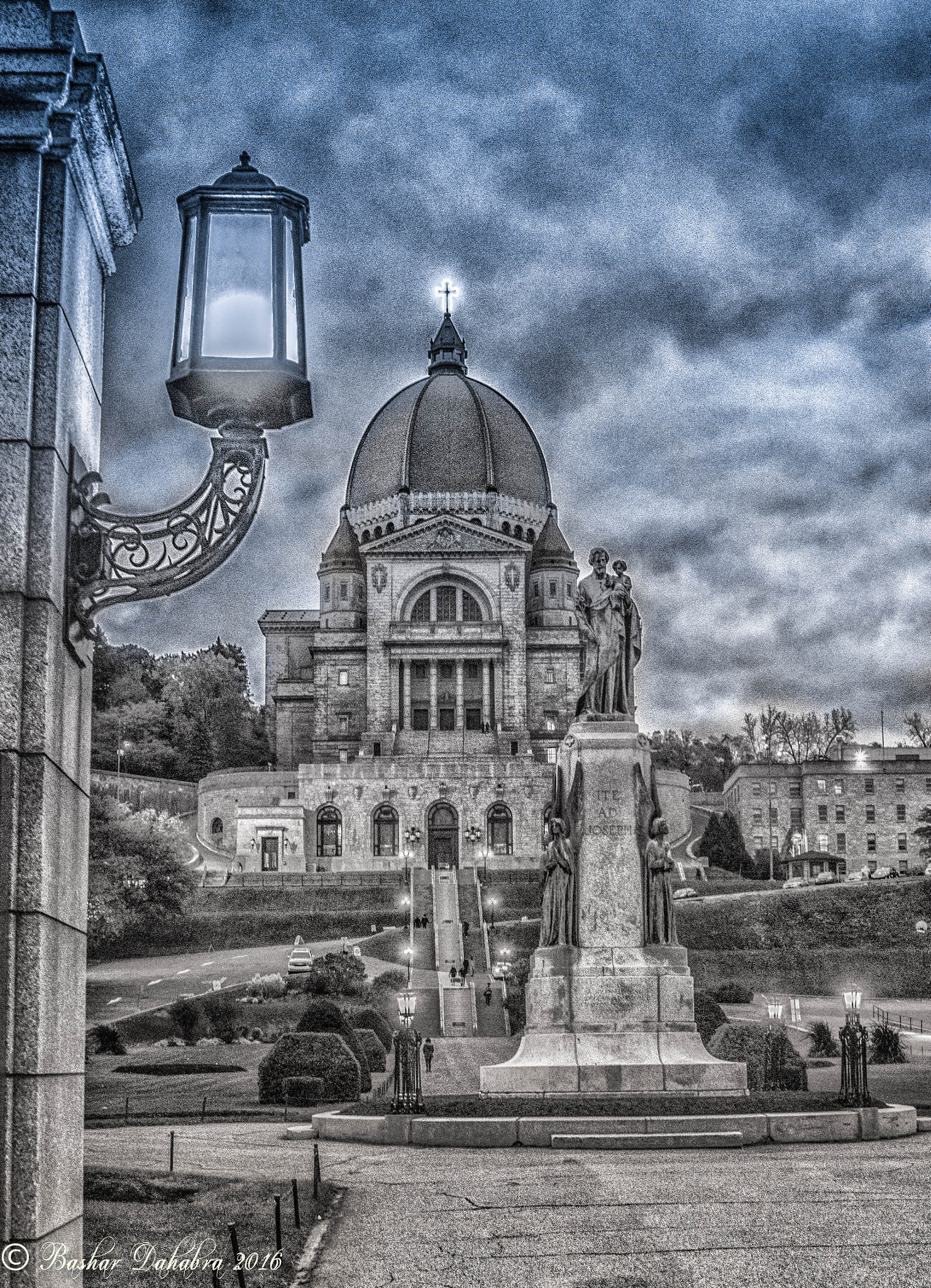 Nikon D500 sample photo. Saint joseph's oratory photography