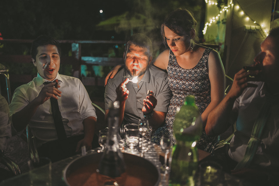 Nikon AF-S Nikkor 35mm F1.8G ED sample photo. A very cool wedding photography