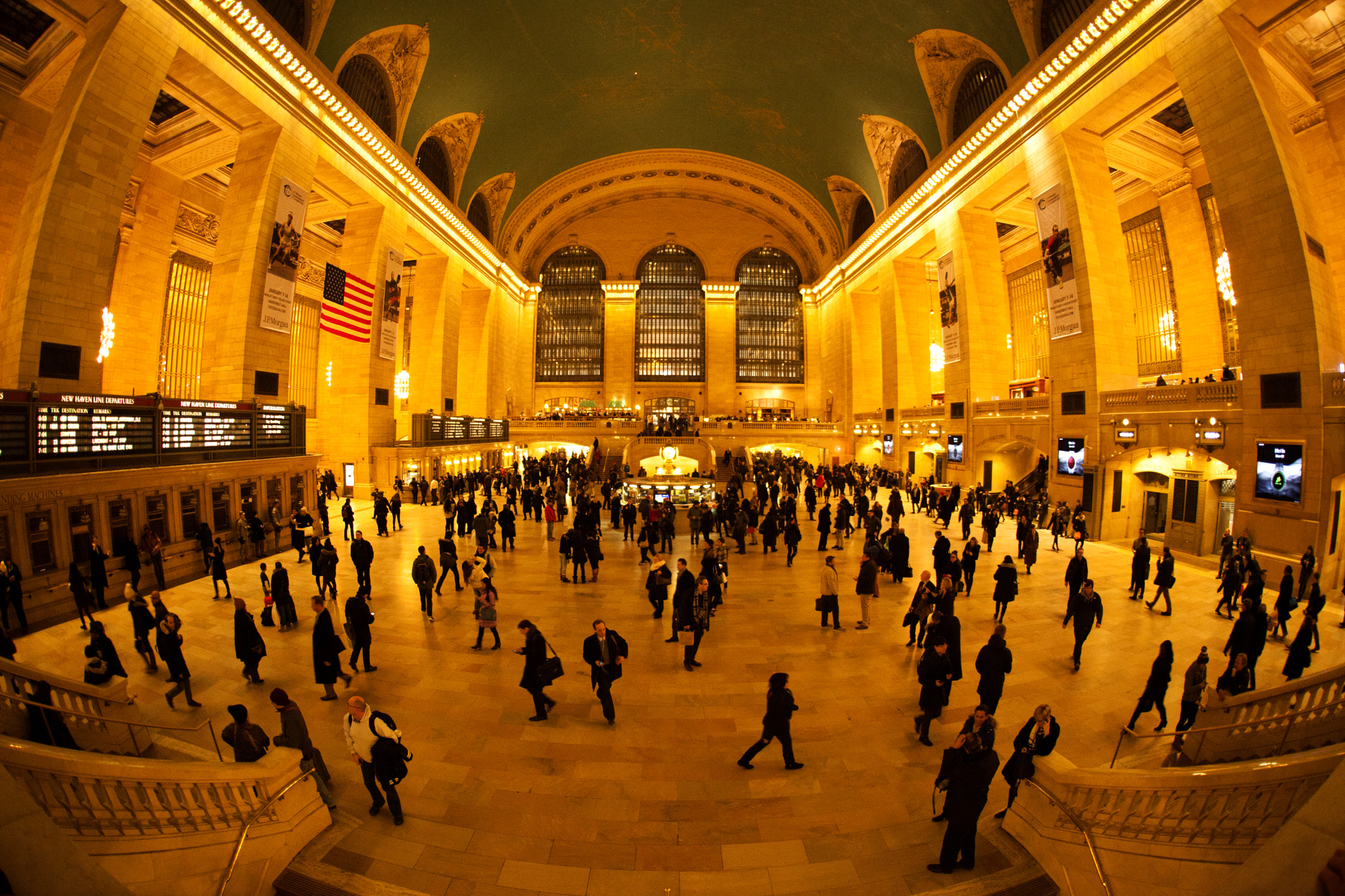 Sigma 15mm f/2.8 EX Fisheye sample photo. New york, estados unidos photography