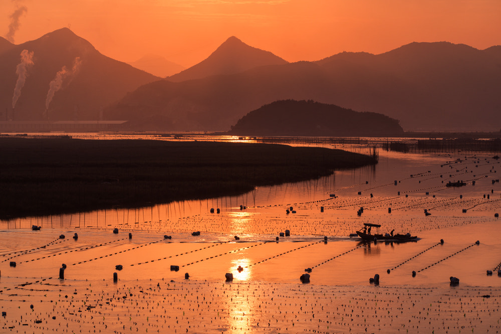 AF-S Zoom-Nikkor 80-200mm f/2.8D IF-ED sample photo. Sunset photography