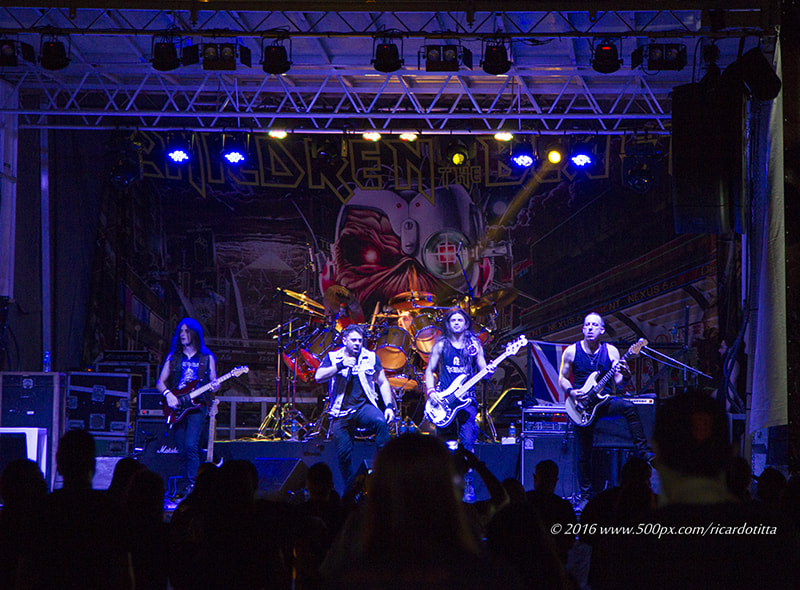 Canon EOS-1D Mark IV sample photo. Show da banda children of the beast(são paulo) photography