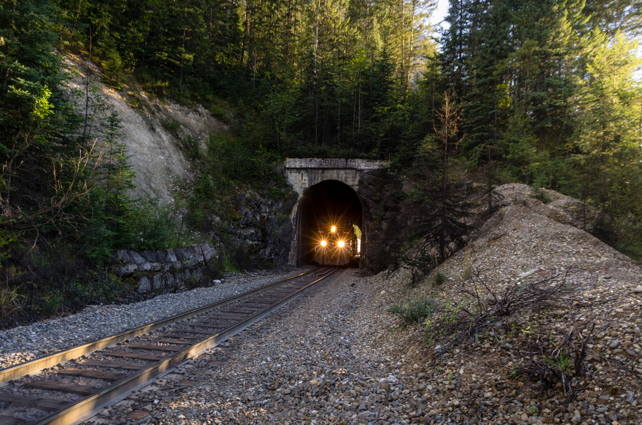 Pentax K-5 + Pentax smc DA 15mm F4 ED AL Limited sample photo. 1908 tunnel 1 of 2 photography