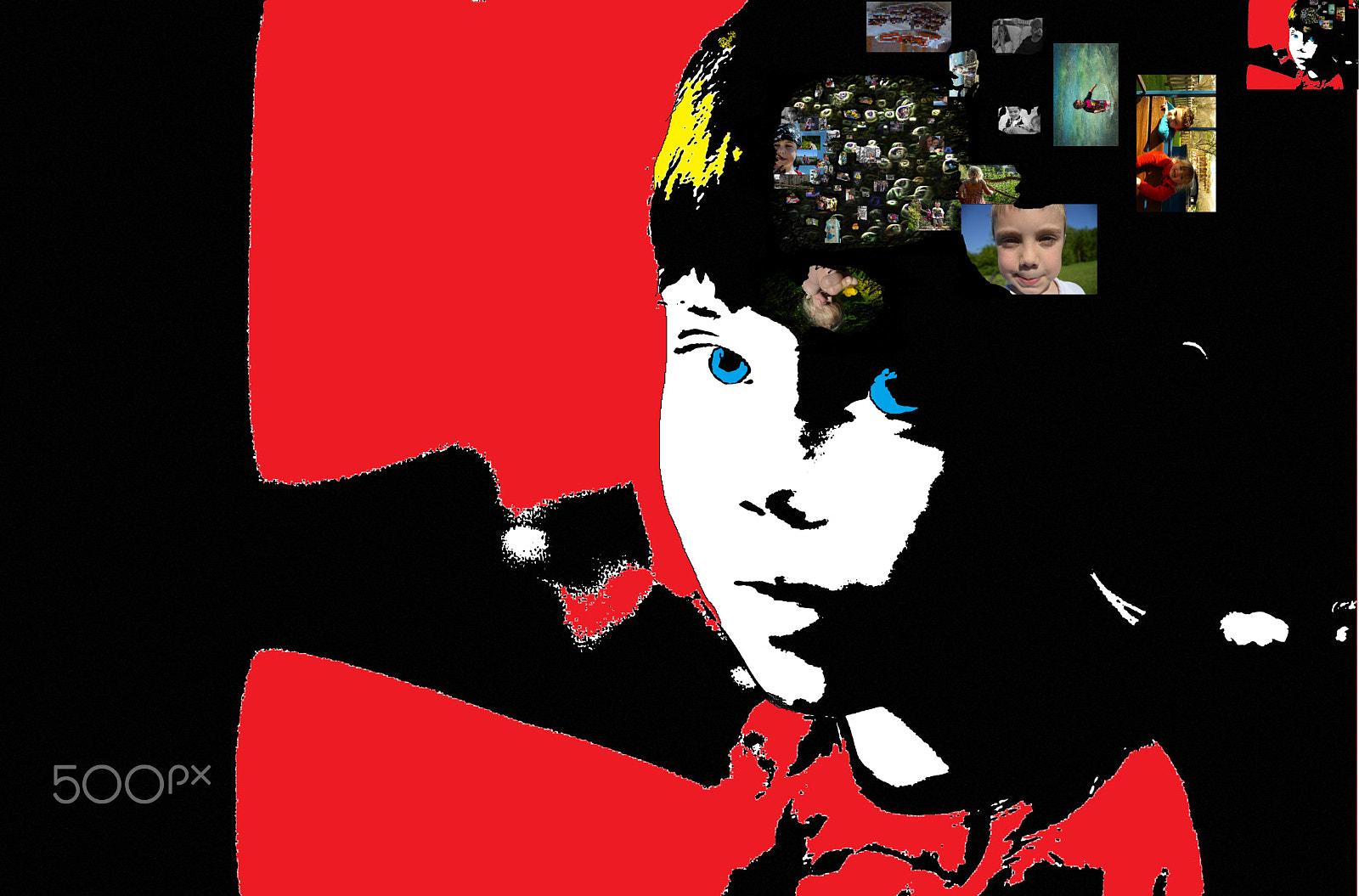 Nikon D3200 sample photo. Fragments of a childs mind photography