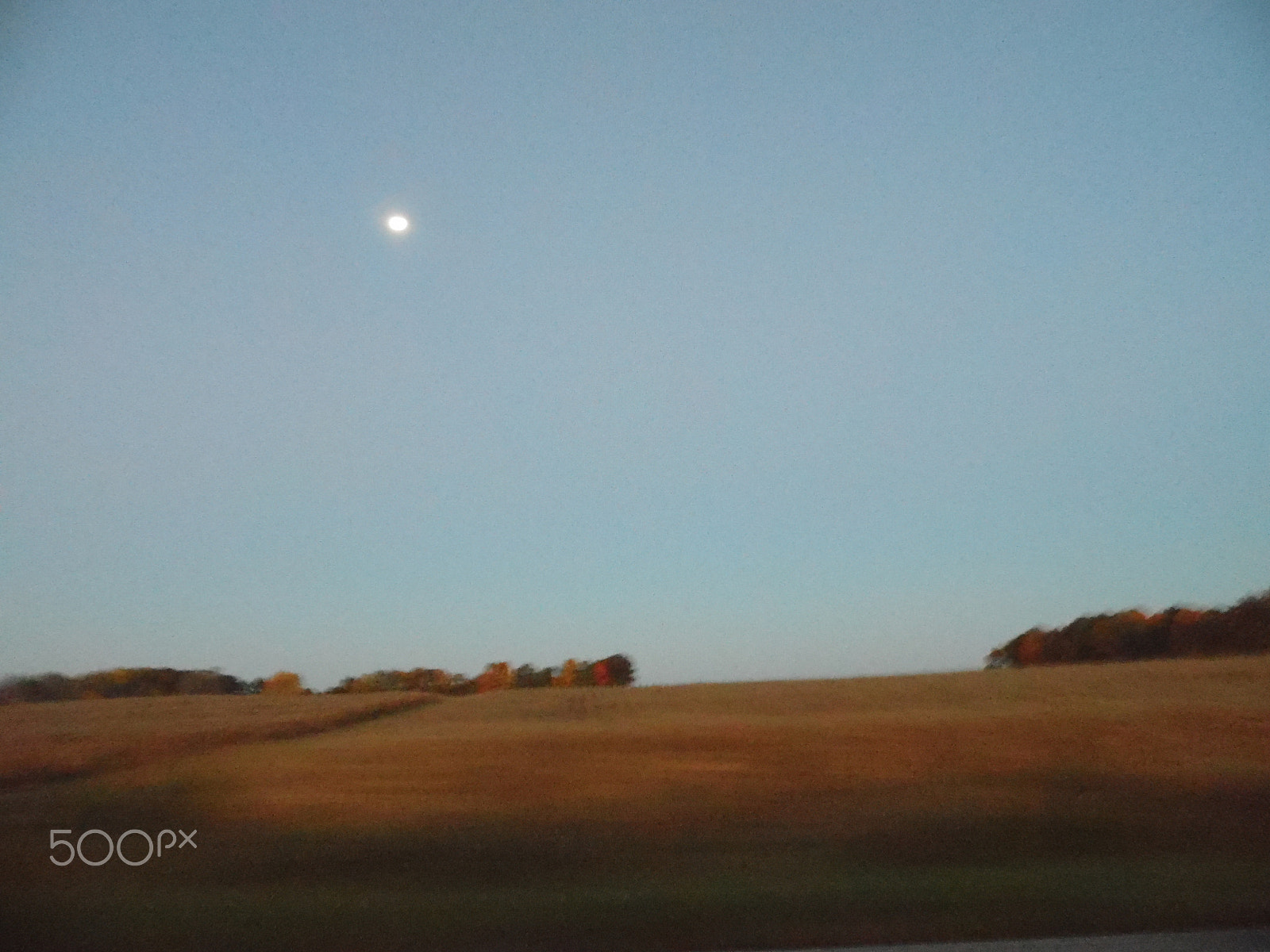 Samsung WB110/  WB111 sample photo. Full moon shining photography