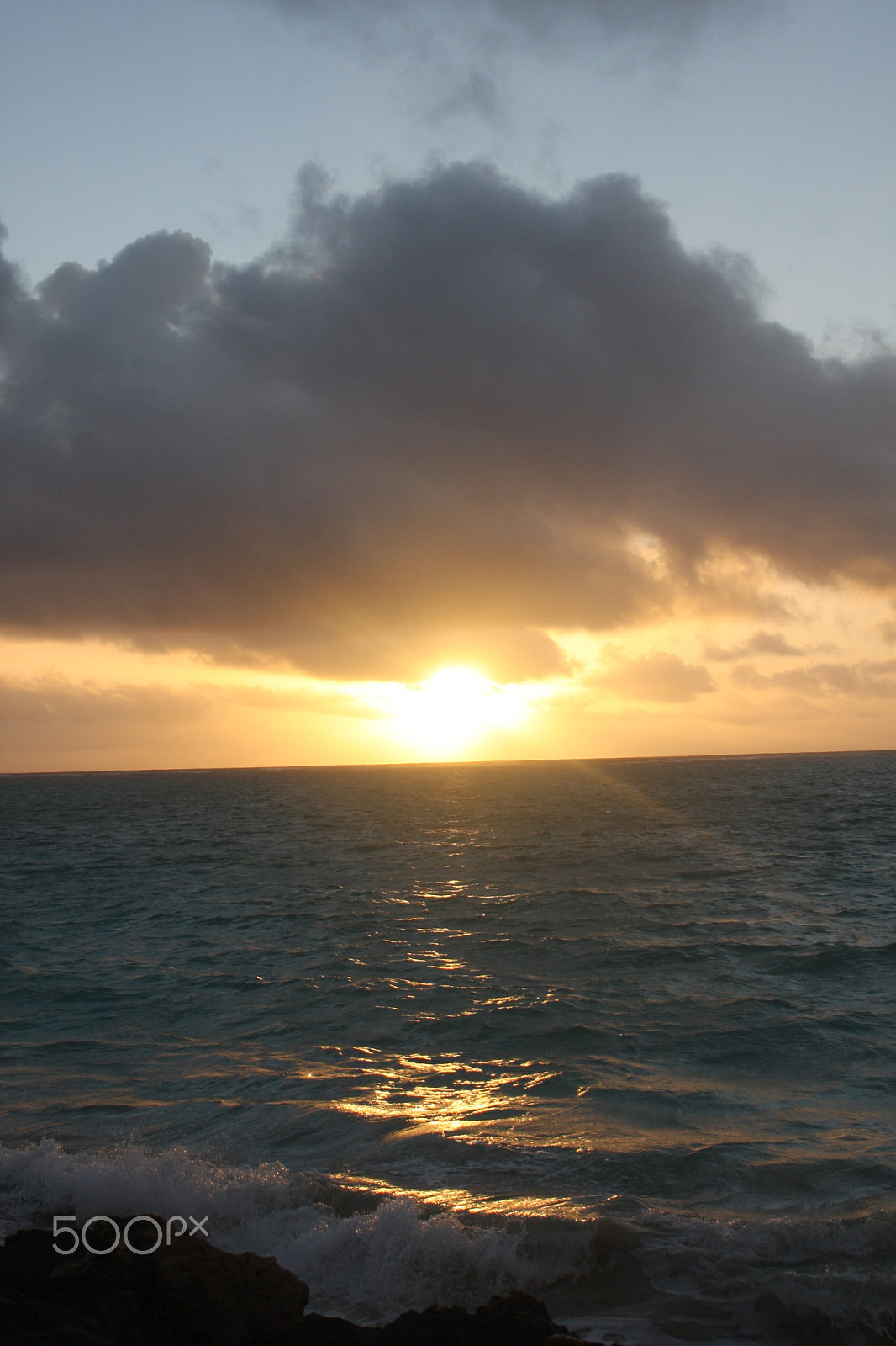 Canon EOS 40D sample photo. Hawaiian sunrise photography